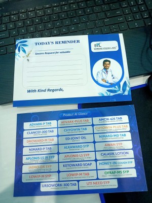 TENT CARD printing
